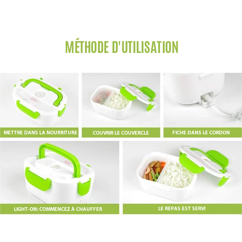 HEATBOXE - PREMIUM HEATING LUNCHBOX | Kalsten