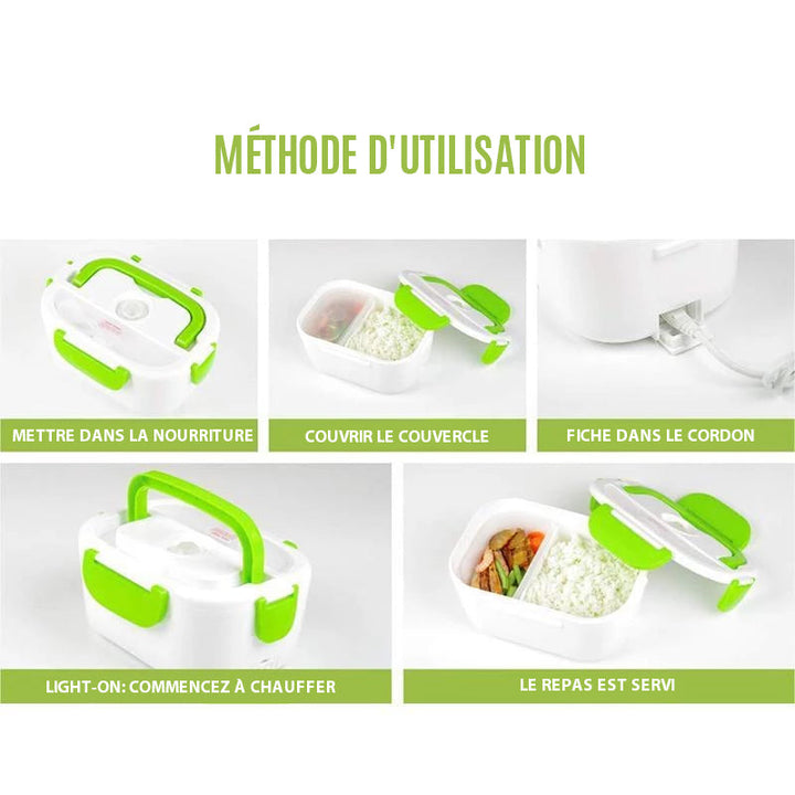 HEATBOXE - PREMIUM HEATING LUNCHBOX | Kalsten
