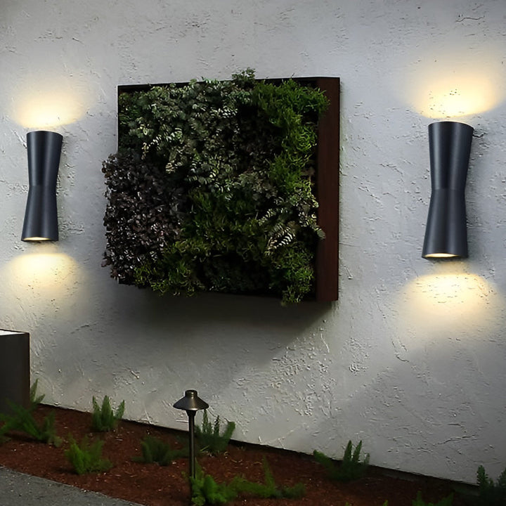 Waterproof LED Up and Down Lights Modern Wall Lamp Wall Washer Light | Kalsten