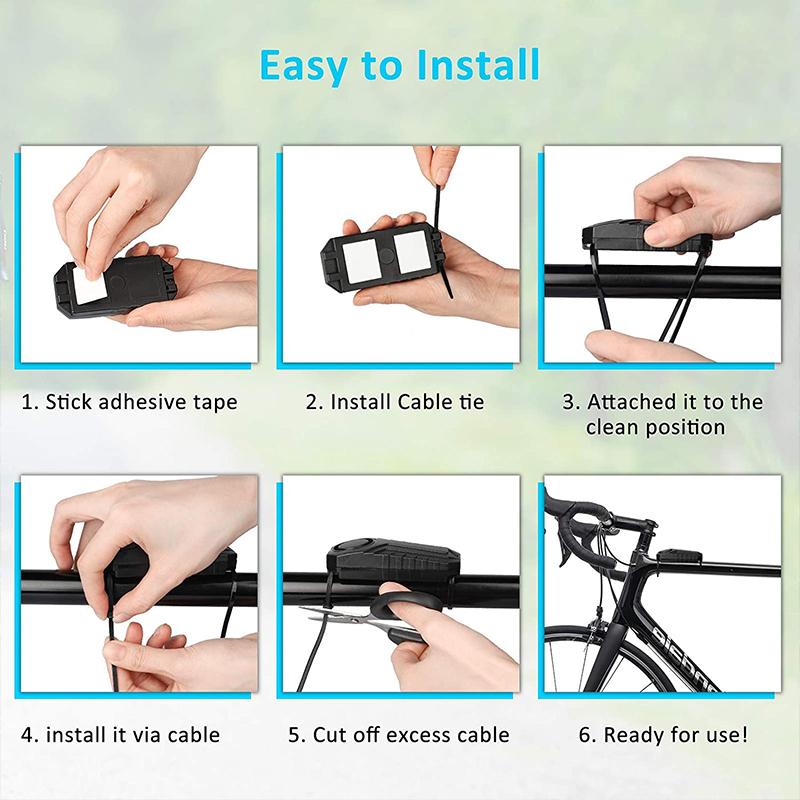 Kalsten | Wireless Theft Alarm System for Bicycles