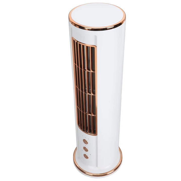 Bladeless Desktop Air Conditioner Fan with Remote Control | Kalsten