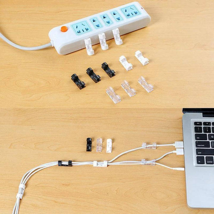Self-adhesive Wire/Cable Clips in Plastic | Kalsten