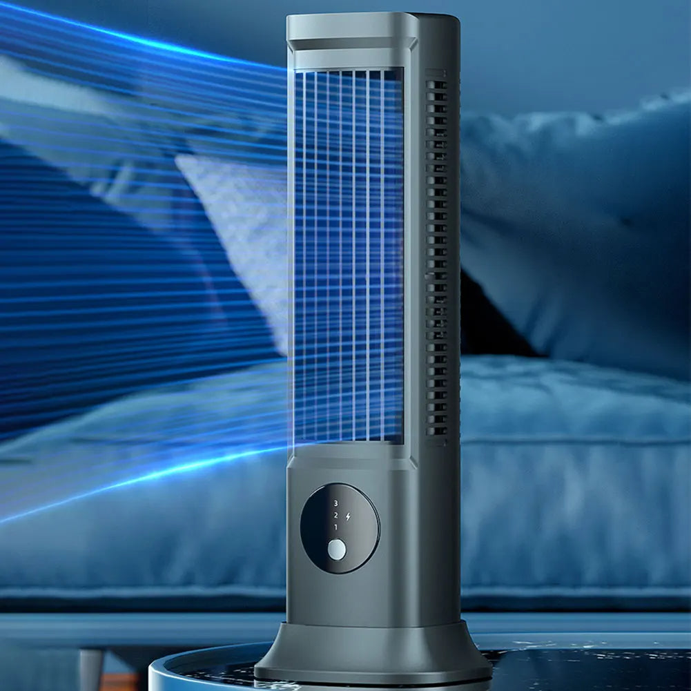 Mini Rechargeable Air Conditioning Desk Fan | Kalsten