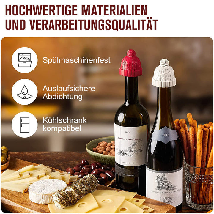 Creative Hat Silicone Wine Bottle Stopper | Kalsten