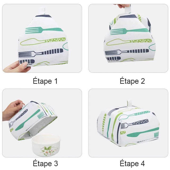 Flexible Insulating Lid for Food | Kalsten