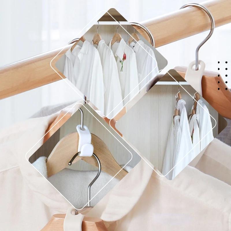 Clothes hanger connection hooks | Kalsten