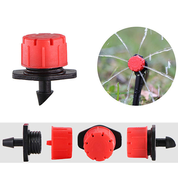 Adjustable drip nozzles for irrigation | Kalsten