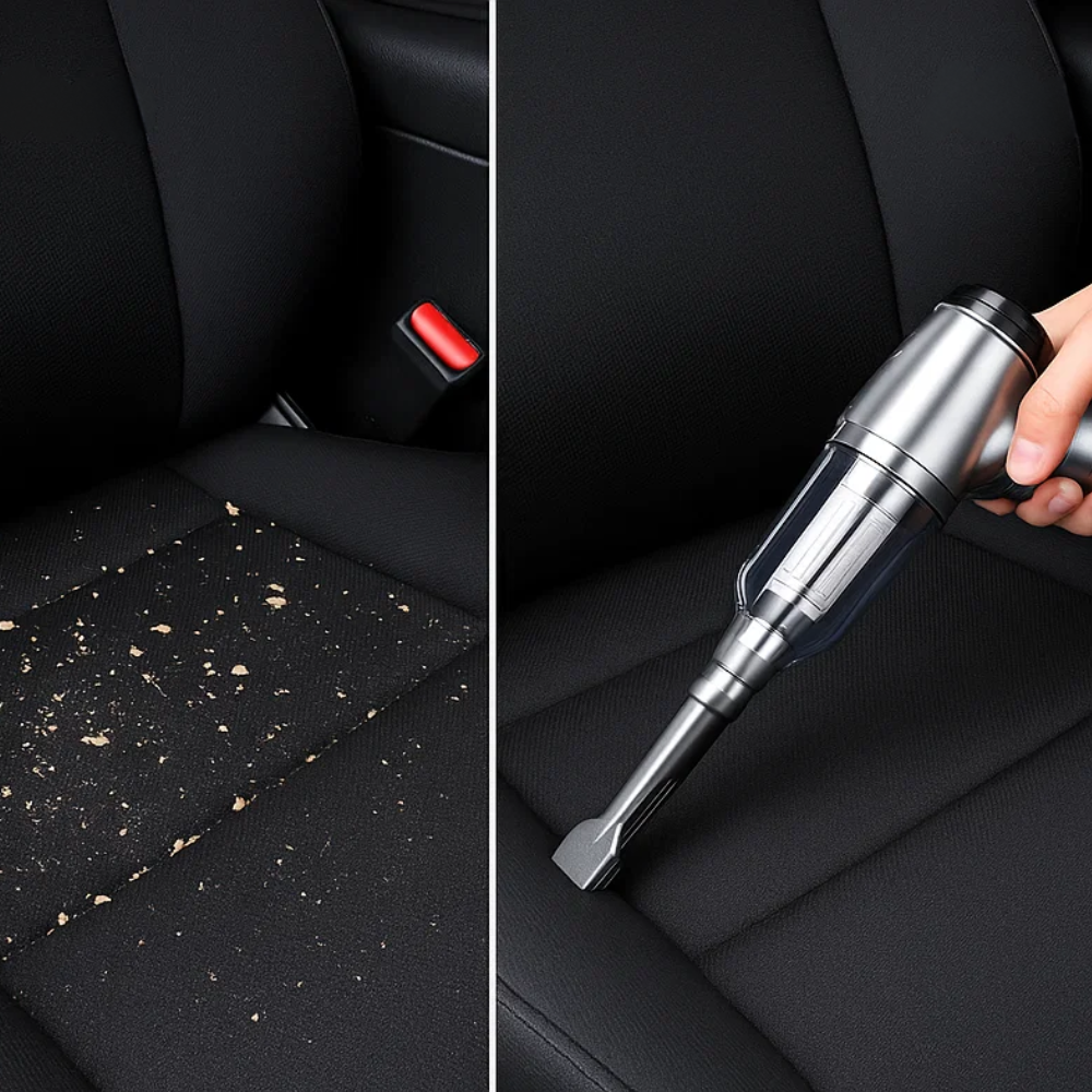 Kalsten | Car Vacuum Cleaner - Powerful and Compact Car Vac for Quick Cleaning