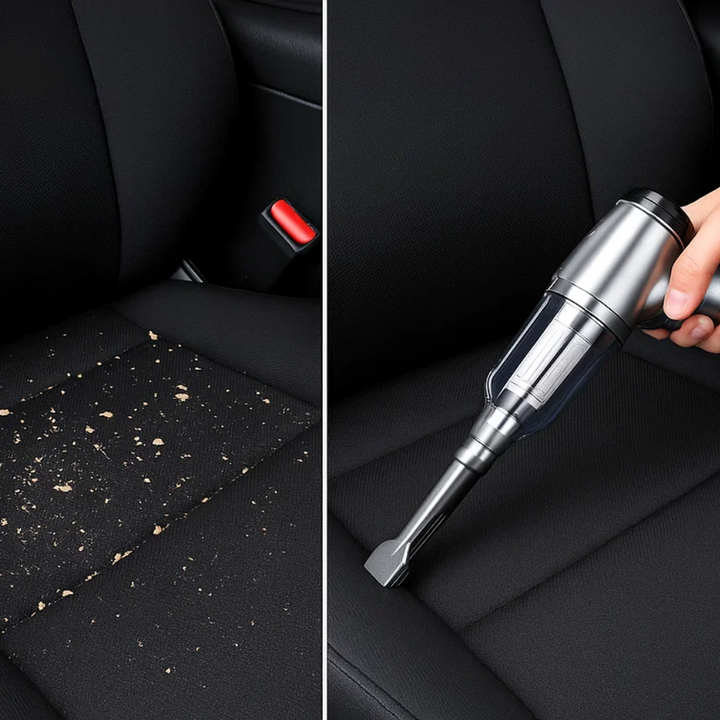 Kalsten | Car Vacuum Cleaner - Powerful and Compact Car Vac for Quick Cleaning