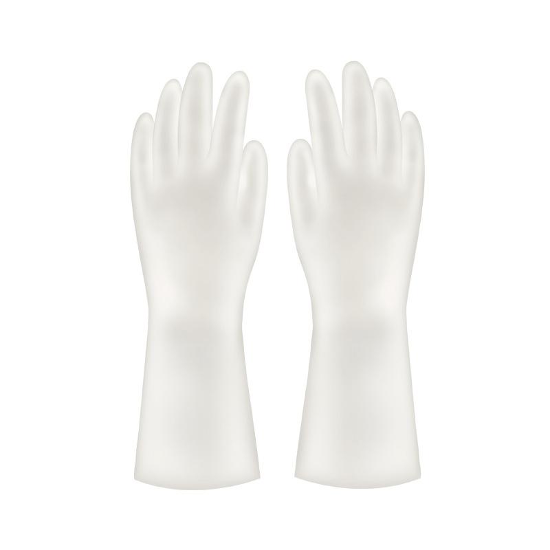Household dishwashing gloves (10 pairs) | Karnz