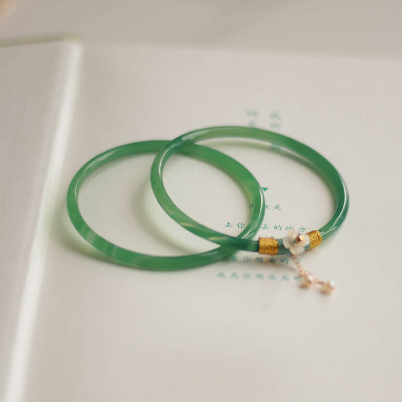 Kalsten | Fine Jade Bangle Bracelets