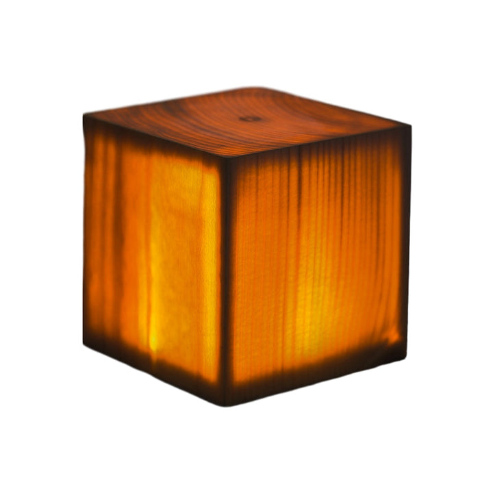 LumiWood – LED table lamp with battery and touch control | Kalsten