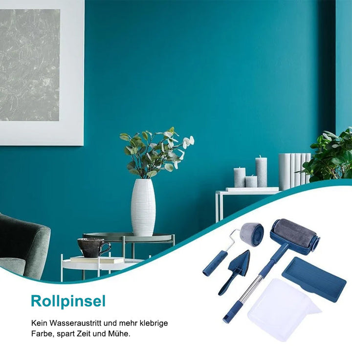 Color roller brush handle tool | Kalsten