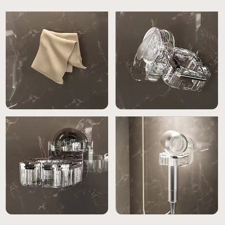 Kalsten | Rotating Hair Dryer Stand Without Drilling