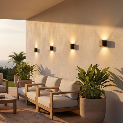 Adjustable Waterproof Outdoor Wall Sconce
