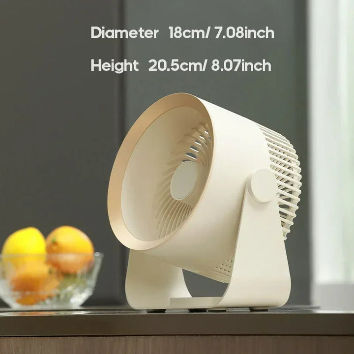 Wireless Portable Quiet Fan Circulator Air Cooler - Image 1