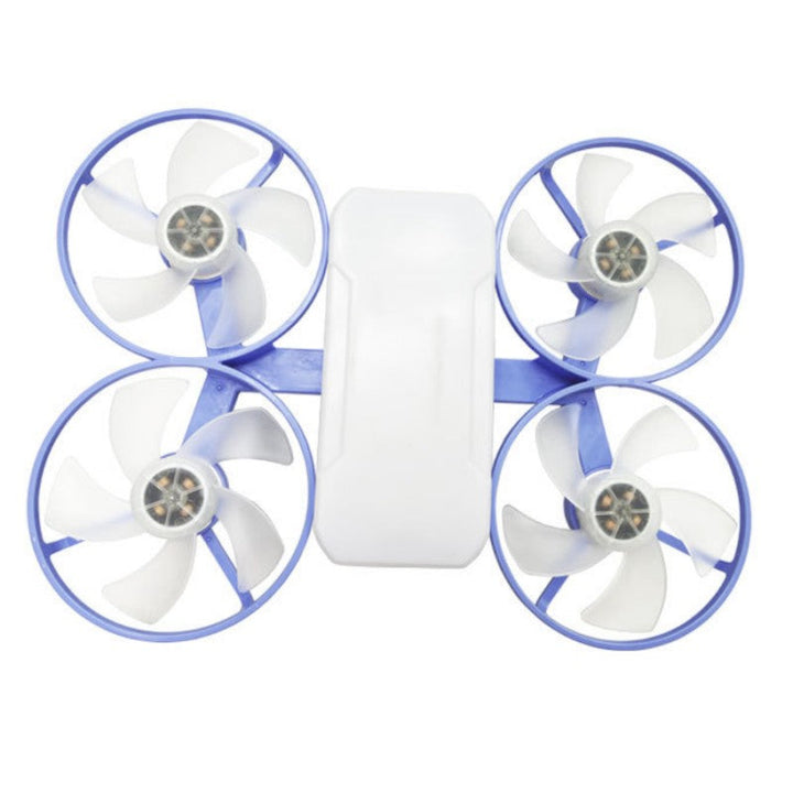Modern Four Blade Ceiling Fan Light | Kalsten