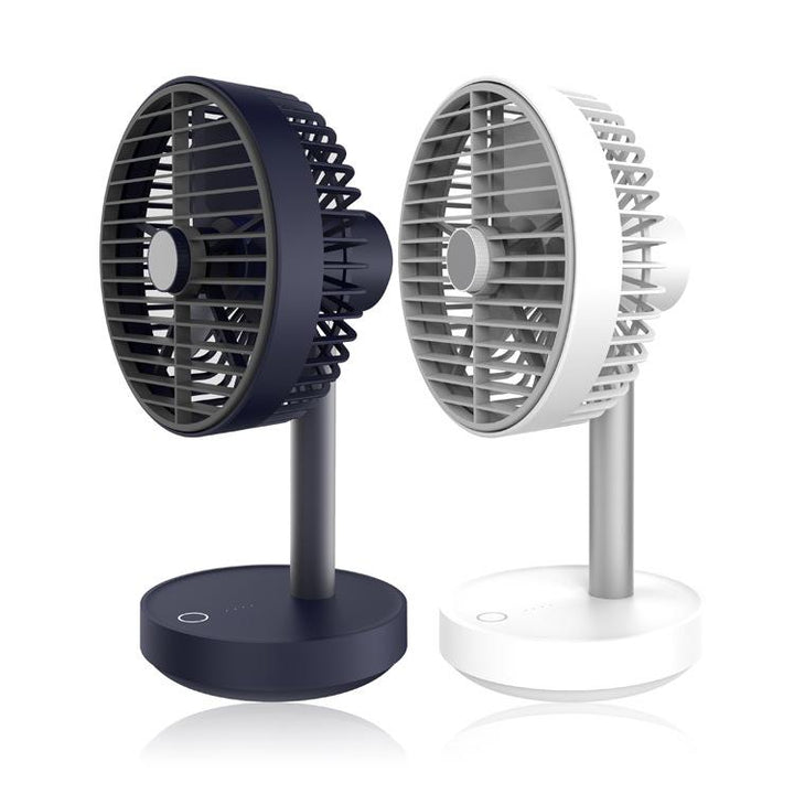 Wireless Rotating Hood & Oscillating Head Desktop Fan, Super Quiet, Super Cool | Kalsten