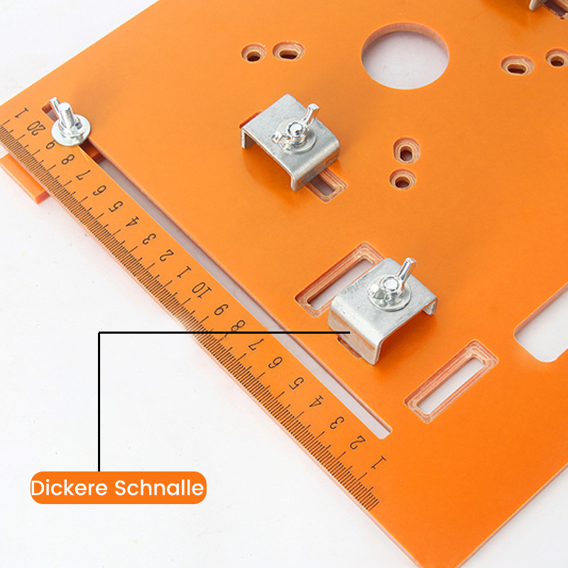 Base plate of the cutting machine | Kalsten