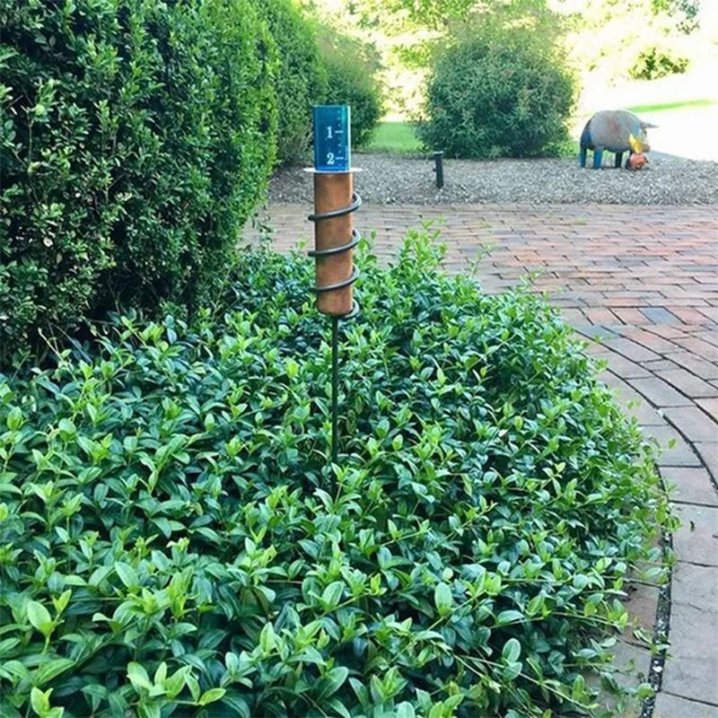 BowLift | Copper Rain Gauge