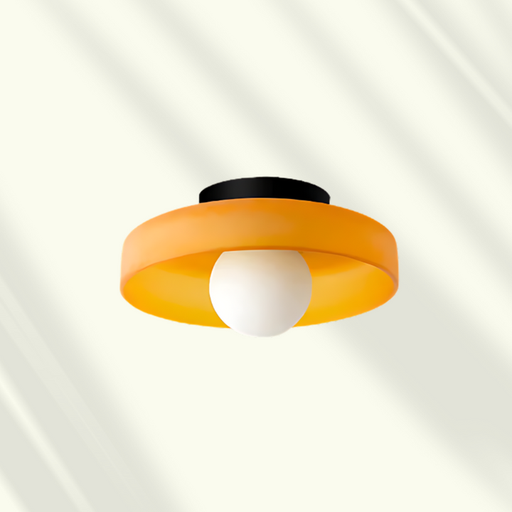 Modern LED Ceiling Lamp – Dimmable and Energy Efficient for Living Room and Bedroom | Kalsten