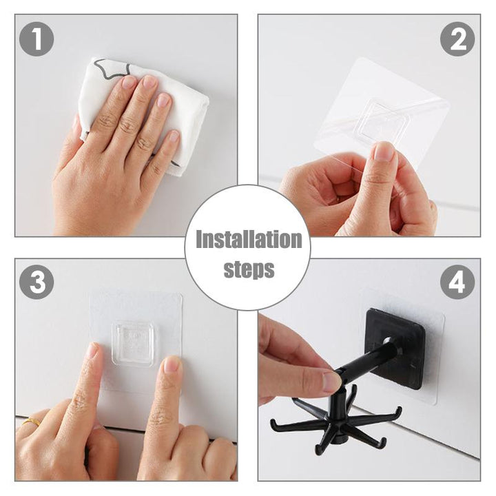 360° rotatable folding hook | Kalsten