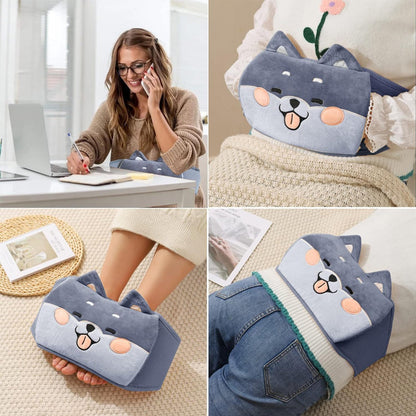 Rechargeable Plush Heating Pad Belt | Karnz
