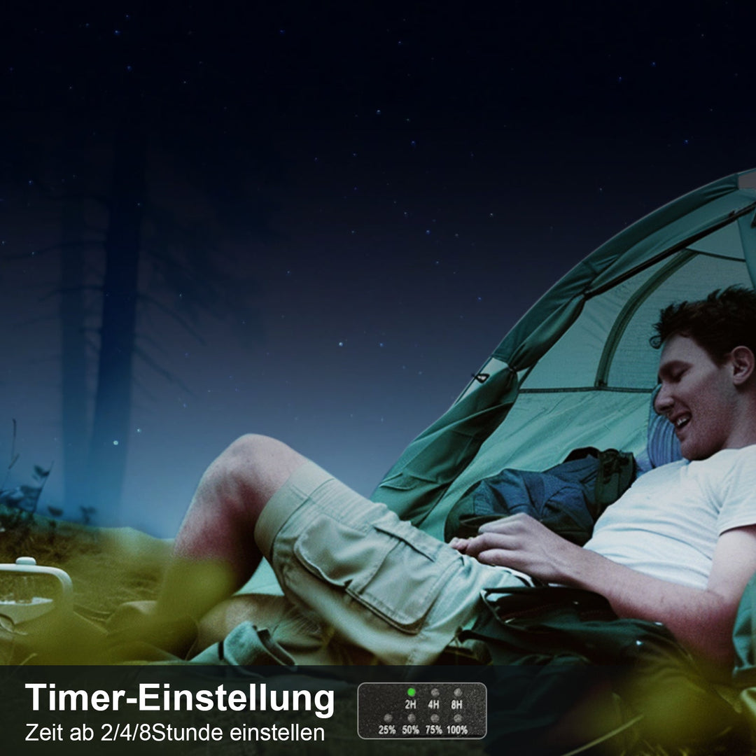 SolarWhirl™ Camp Cool Companion | Kalsten
