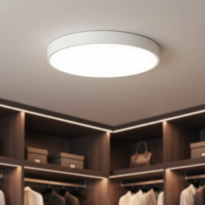 Ultra-Slim Disc LED Flush Mount