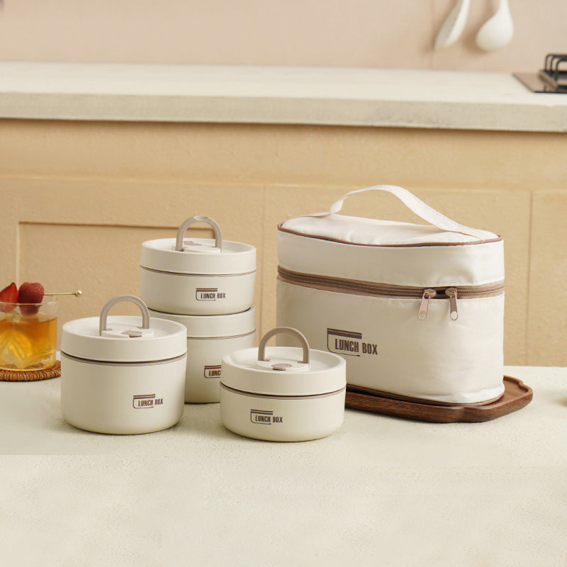 Leak-proof Lunch Box With Thermal Insulation In Stainless Steel | Kalsten