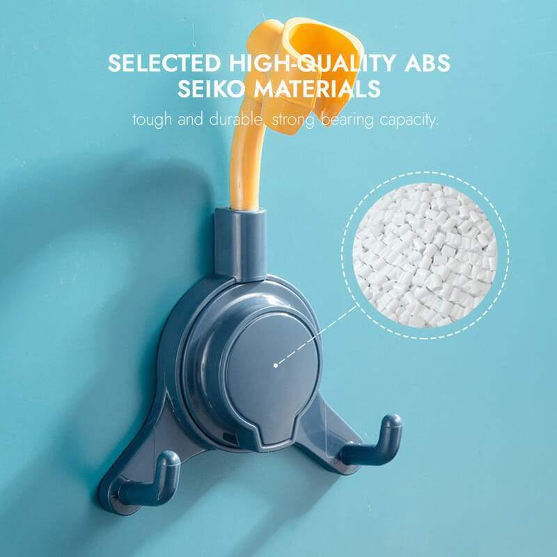 Kalsten | Shower shelf with hooks