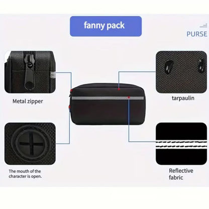Skanto | Hands-Free Dog Leash with Zipper Pocket