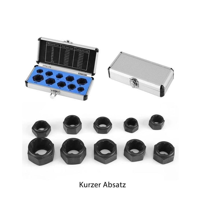 The perfect tool set for removing stripped, rounded, and rusty screws and nuts | Kalsten