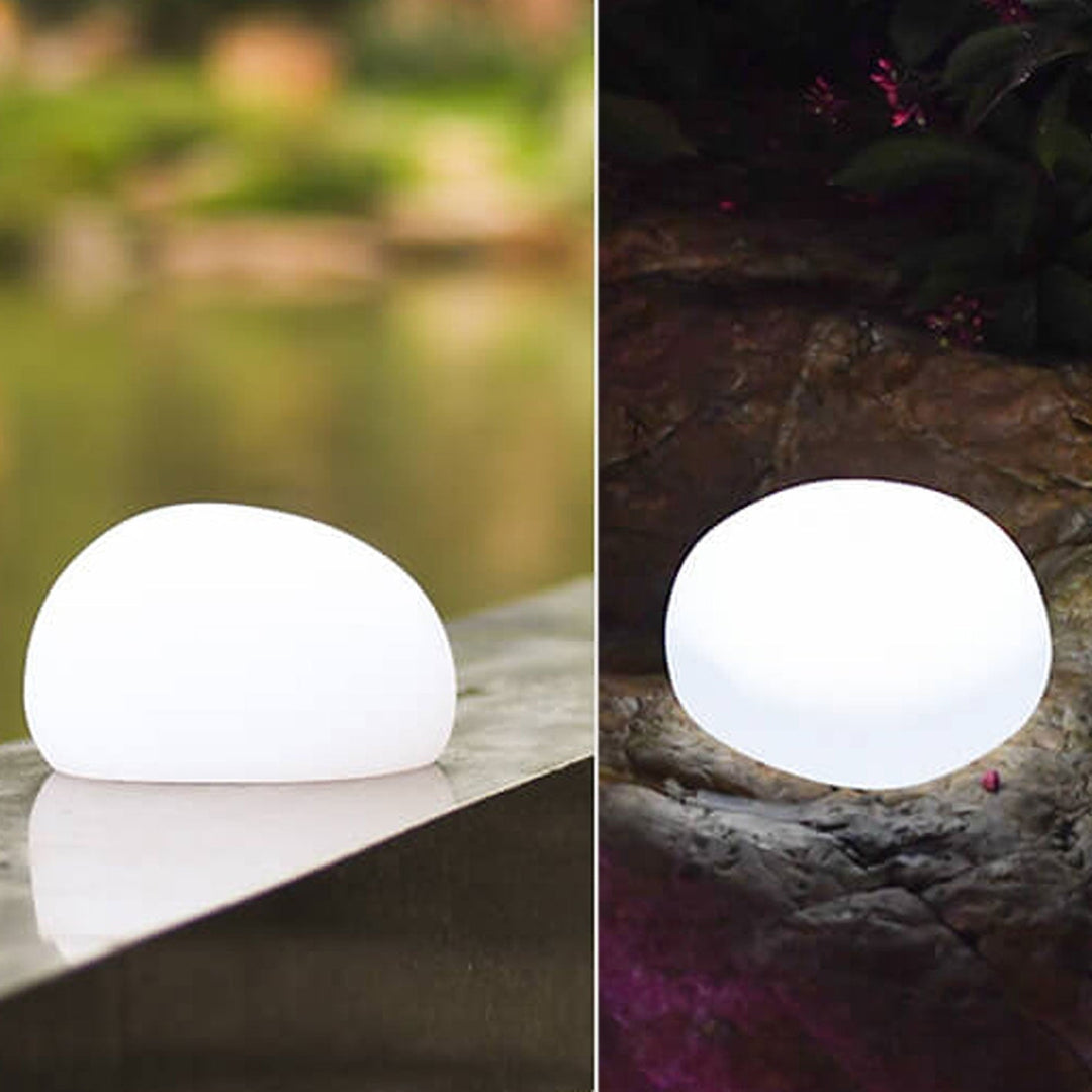 Solar Waterproof PE Spherical LED Outdoor Decorative Lawn Light | Kalsten
