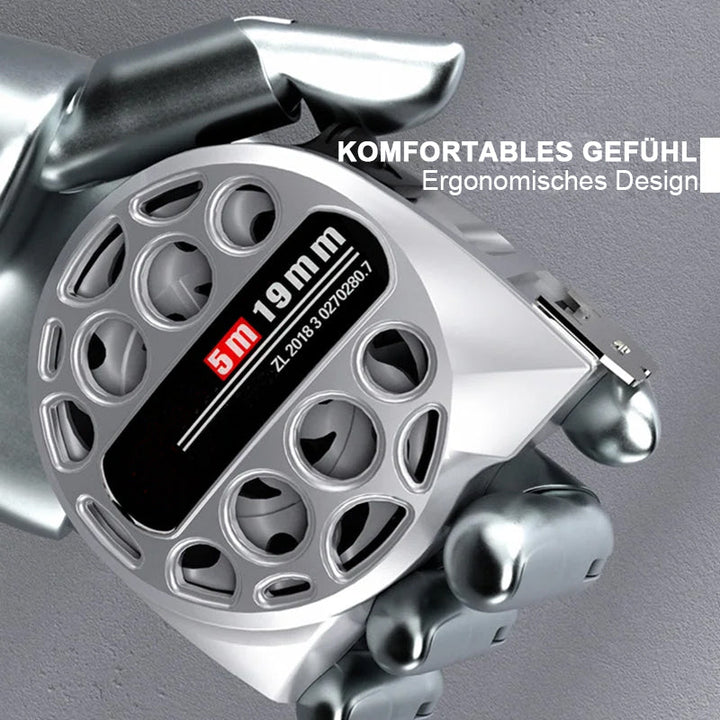 Stainless steel telescopic tape measure with corrosion protection | Kalsten