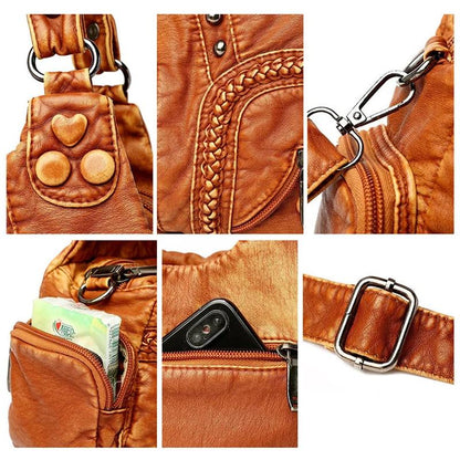 BowLift | Handbag made of soft leather
