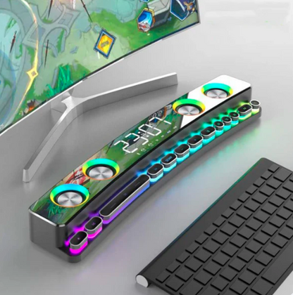 Skanto | Wireless Gaming Soundbar Bluetooth Speaker
