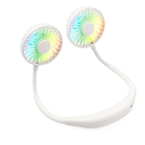 Hands-Free Neck Fan – Cool Air Without Holding | Kalsten