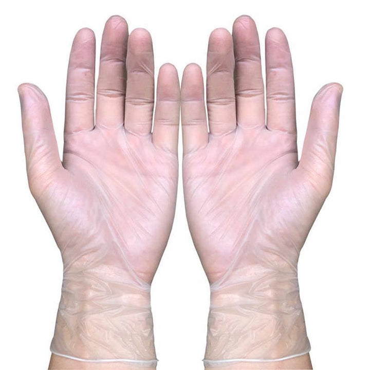 Disposable Antistatic PVC Gloves (50 pairs) | Kalsten