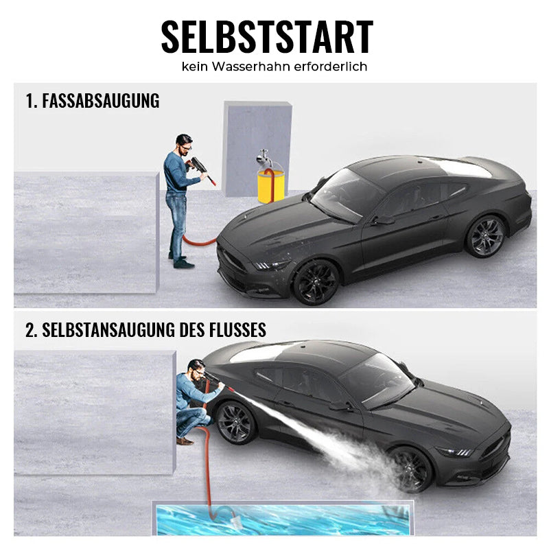 Cordless Portable High Pressure Spray Water Gun (Free Shipping) | Kalsten
