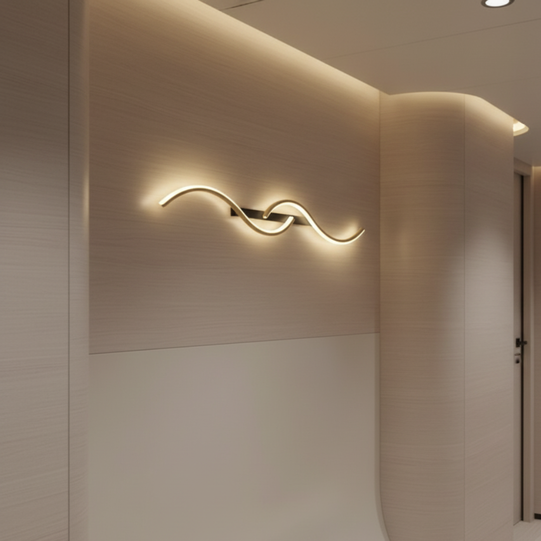 Aluminum LED Wall Sconce