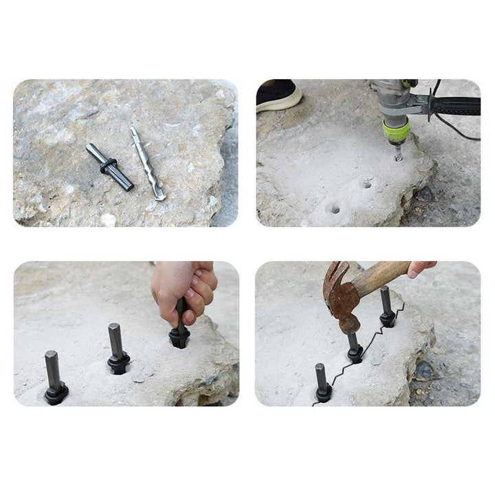 Kalsten | Industrial Class 16 Wedge Stone Splitting Tool