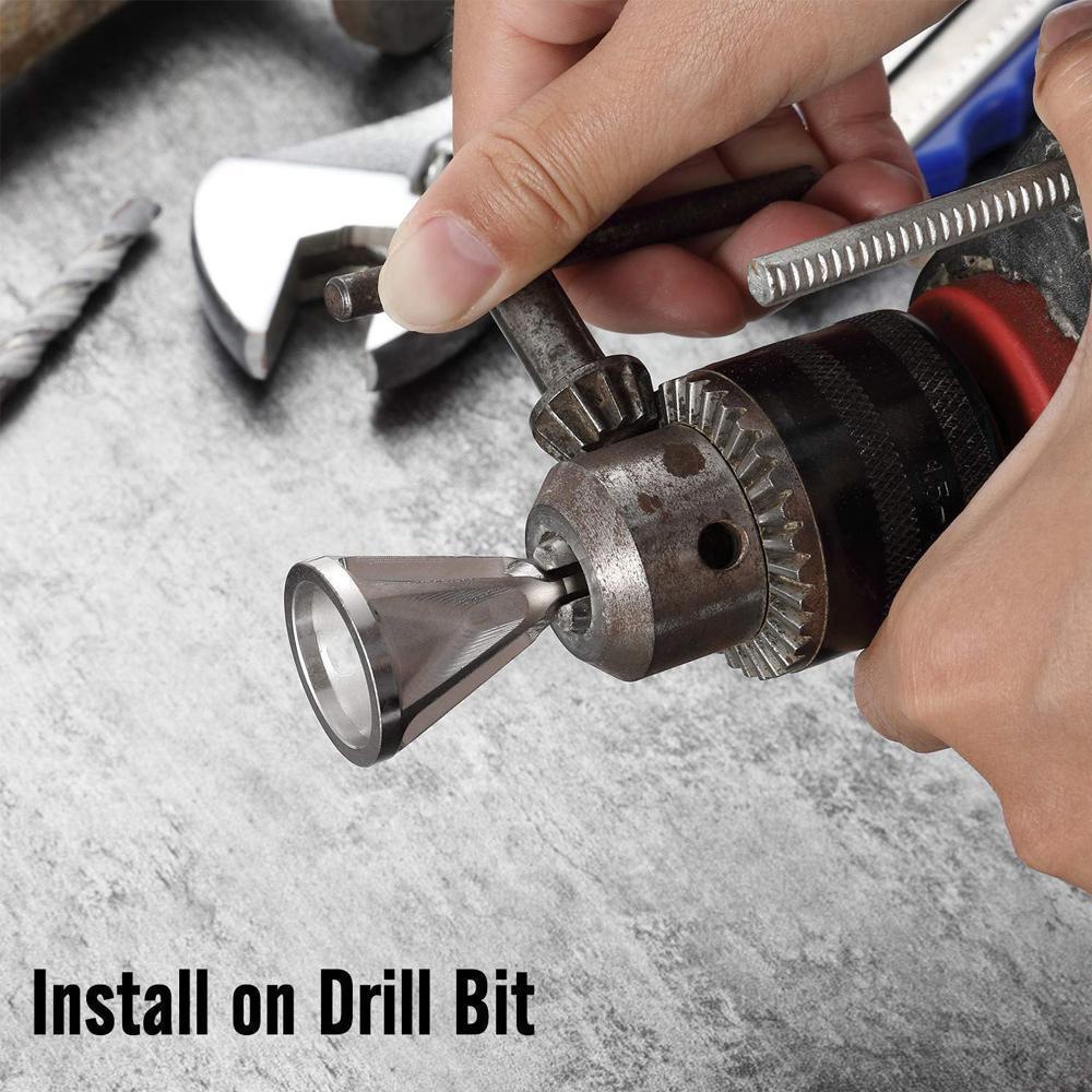 Deburring external breakout tool for drill | Kalsten
