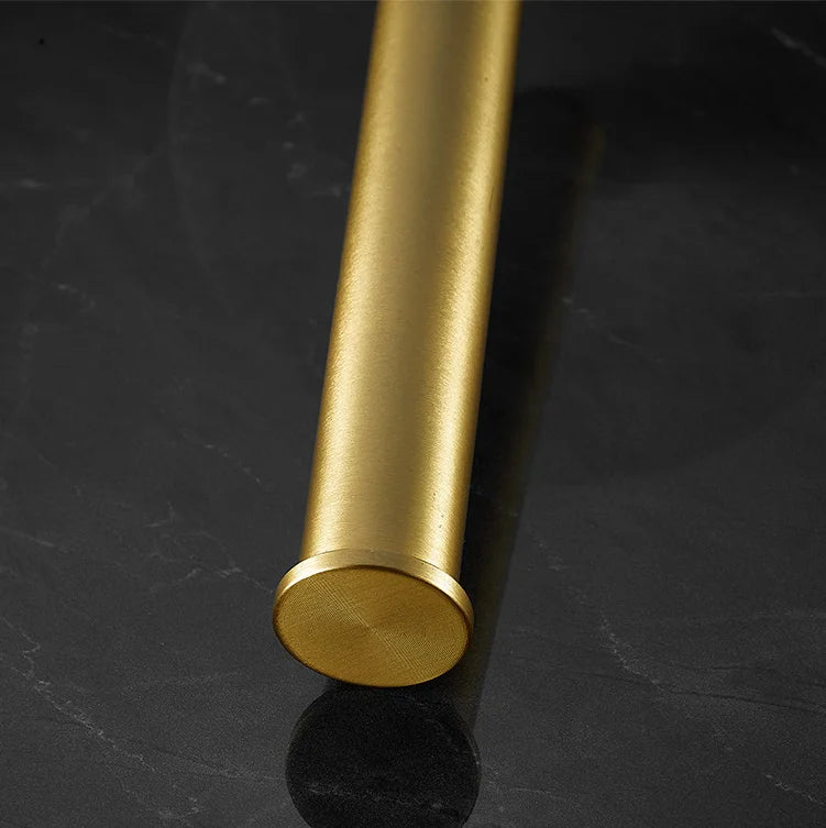 Kalsten | Marble paper towel holder – gold details for exceptional style