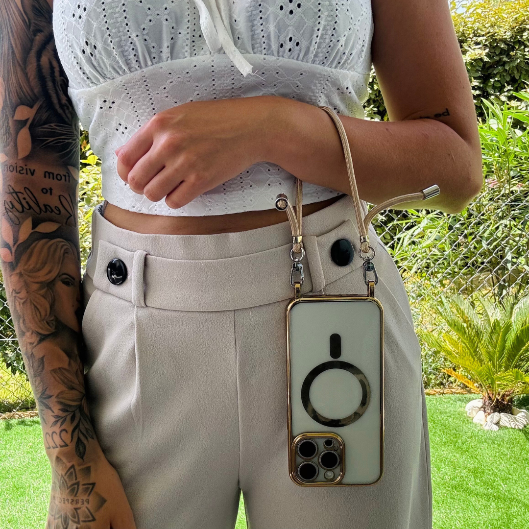 Kalsten | iPhone Best MagSafe Shoulder Case - "Saint"