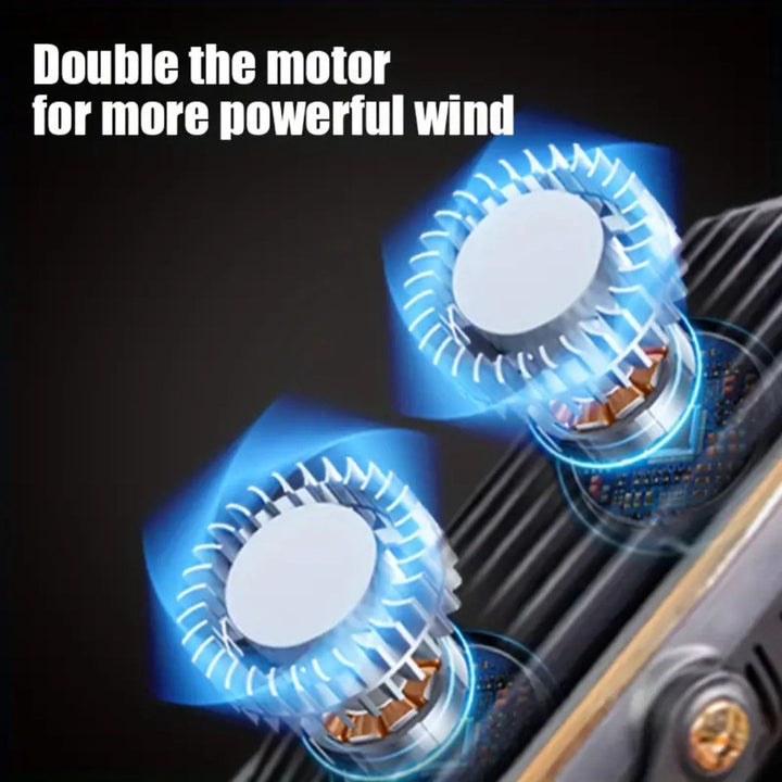 Ultra-Quiet USB Desk Fan