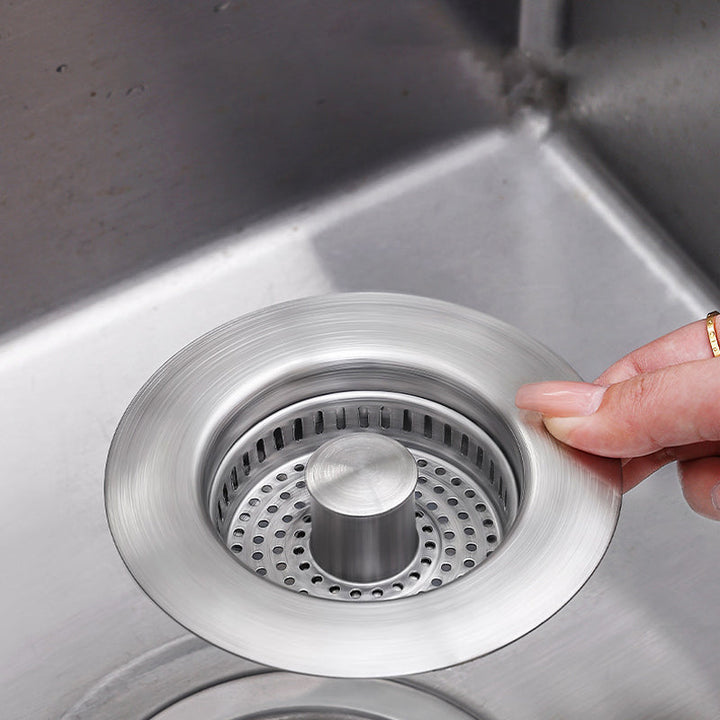 Upgrade 3-in-1 Kitchen Sink Drain Strainer | Kalsten