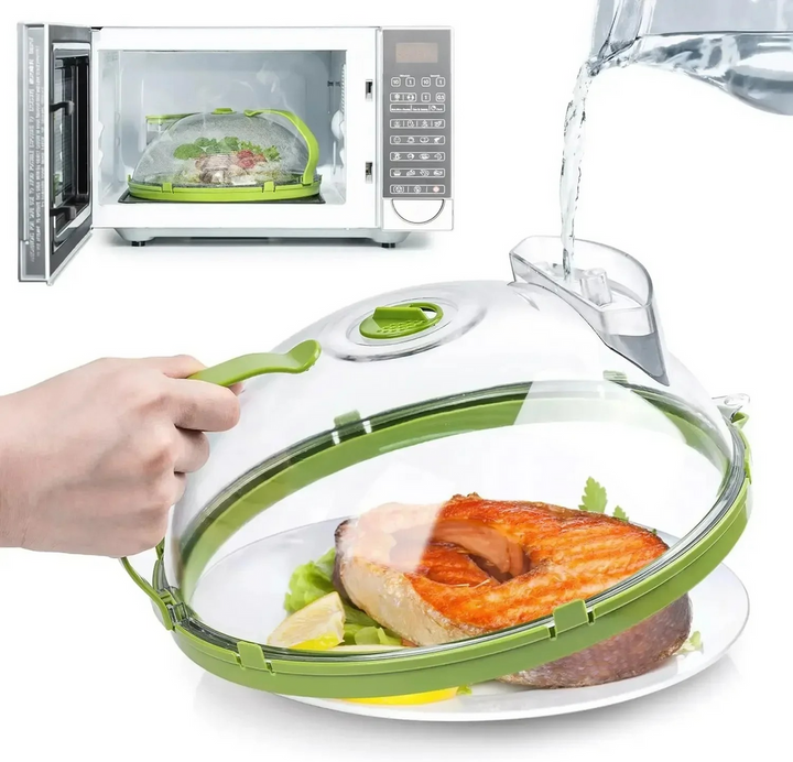 Microwave Steamer & Splash Guard | Kalsten