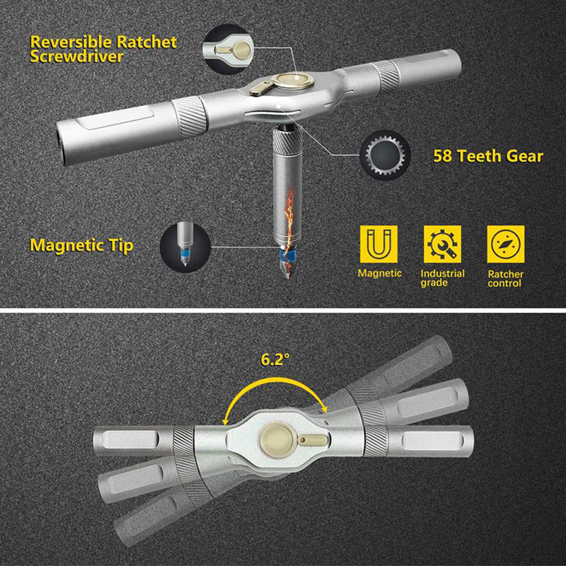 Ratchet 24-in-1 Screwdriver Set | Kalsten