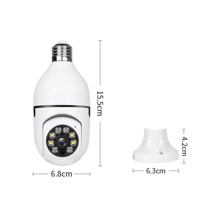Wireless wifi security camera with bulb | Kalsten